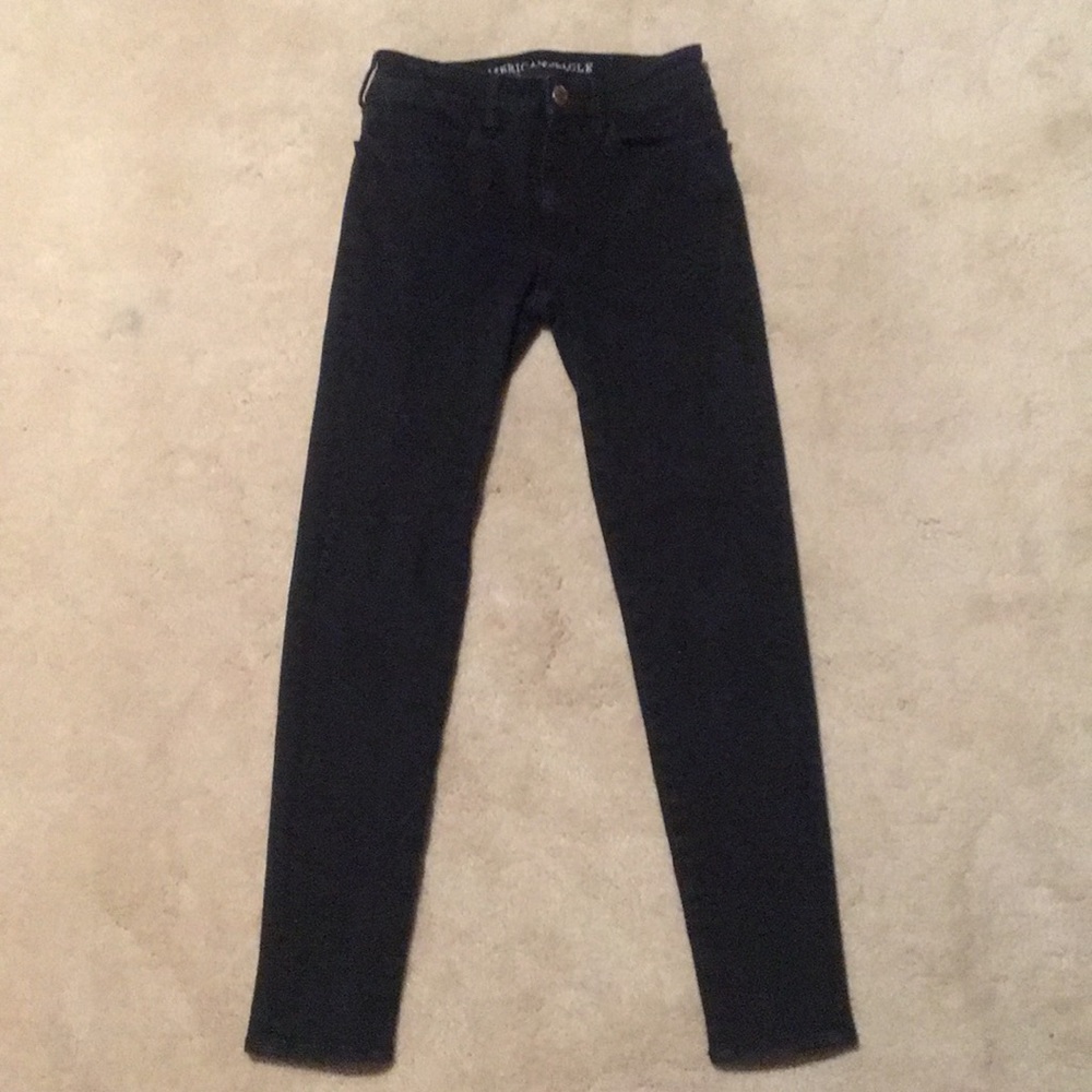 American Eagle Black Denim Jeans